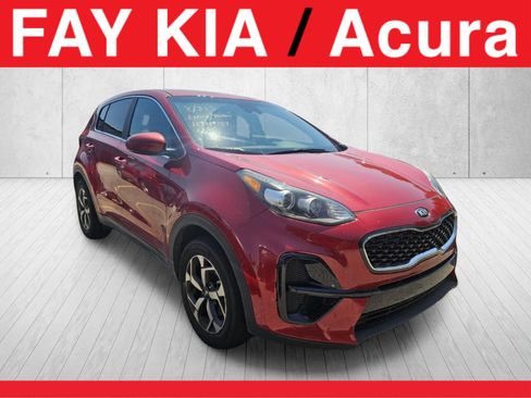 Used 2022 Kia Sportage LX FWD image 1