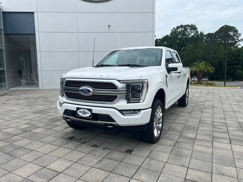 Used 2021 Ford F150 Limited AWD/4WD image 2