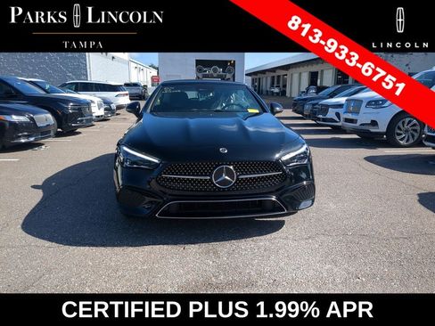 Used 2025 Mercedes-Benz CLE 300 4MATIC Cabriolet image 5