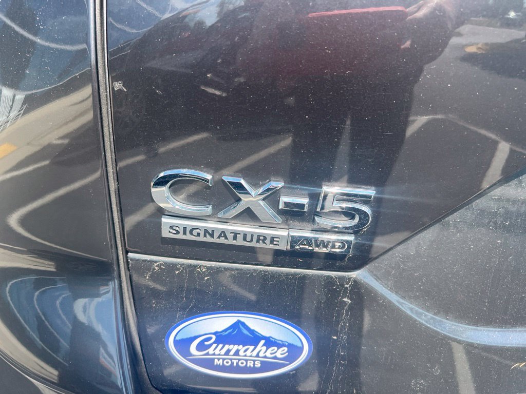 Used 2020 MAZDA CX-5 Signature AWD/4WD image 7