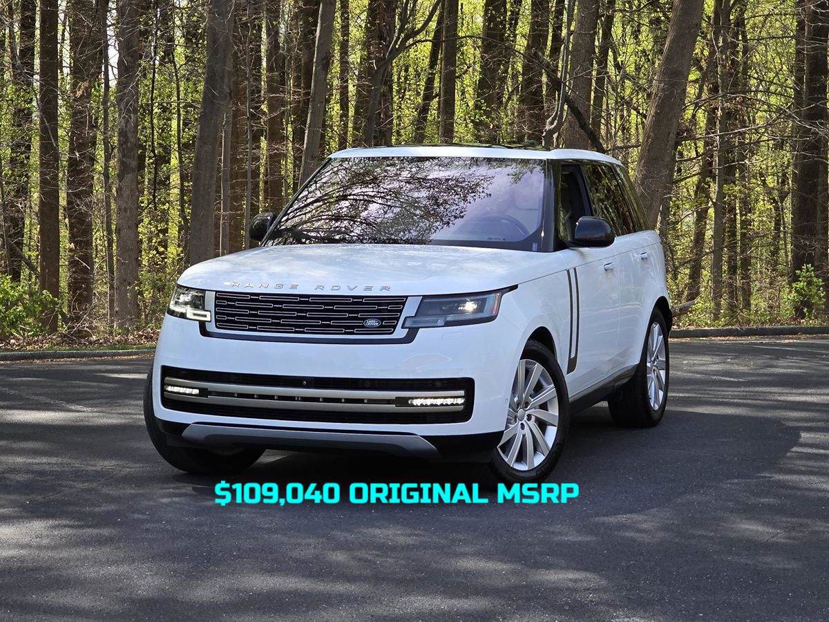 Used 2023 Land Rover Range Rover SE AWD/4WD image 1