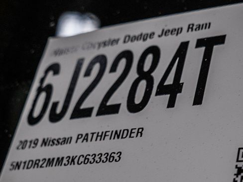 Used 2019 Nissan Pathfinder SV w/ Rock Creek Edition AWD/4WD image 32