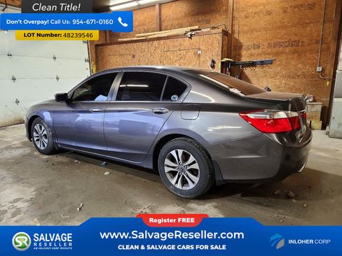 Used 2013 Honda Accord LX image 3