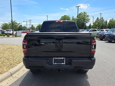 Used 2024 RAM 3500 Laramie w/ Night Edition AWD/4WD image 5