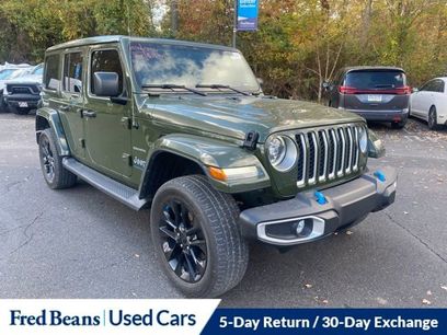 Certified 2023 Jeep Wrangler Unlimited Sahara w/ Cold Weather Group