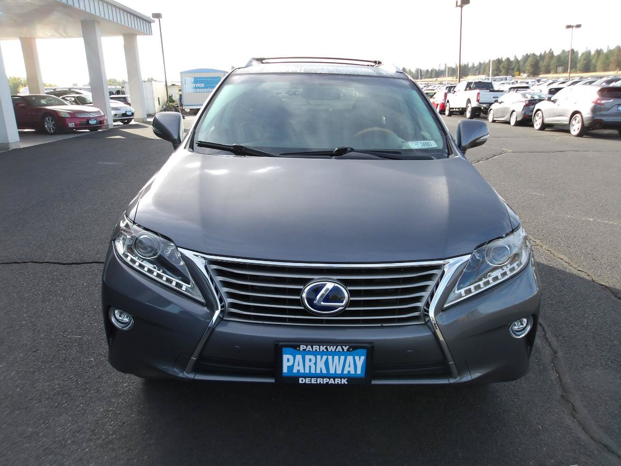 Used 2015 Lexus RX 450h AWD image 8