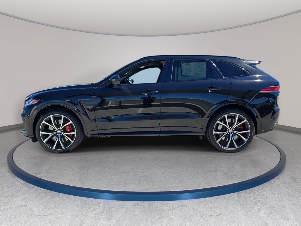 Used 2022 Jaguar F-PACE SVR AWD/4WD image 9
