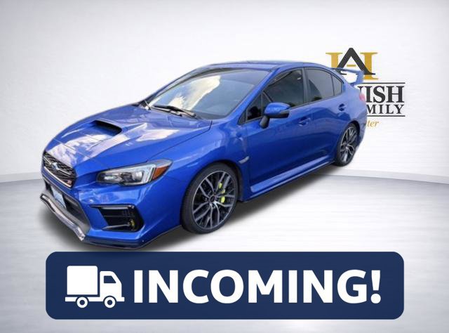 Used 2021 Subaru WRX STI AWD/4WD image 1