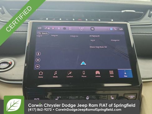 Used 2025 Jeep Grand Cherokee L Limited w/ Trailer Tow Package AWD/4WD image 25