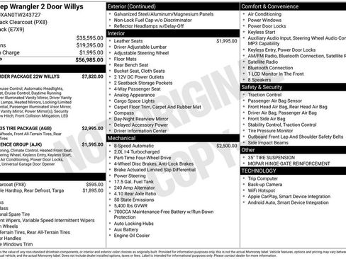 New 2026 Jeep Wrangler Willys image 23