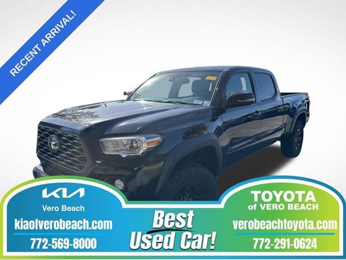 Used 2022 Toyota Tacoma TRD Off-Road w/ Technology Package image 1