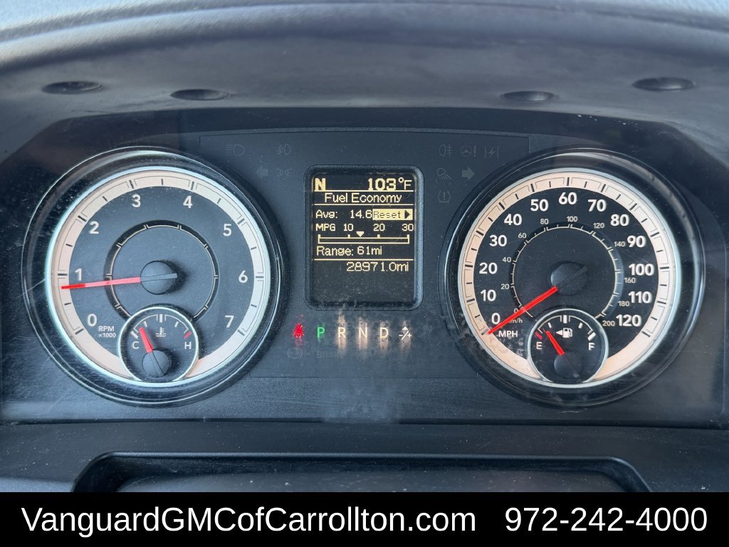 Used 2018 RAM 1500 Tradesman w/ Popular Equipment Group RWD image 15