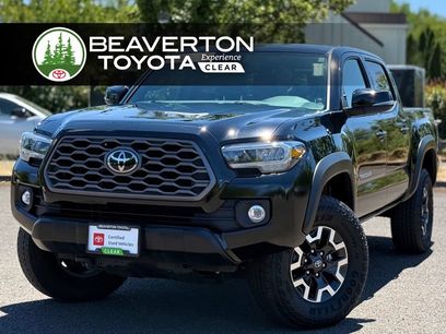 Certified 2023 Toyota Tacoma TRD Off-Road w/ TRD Premium Off Road Package