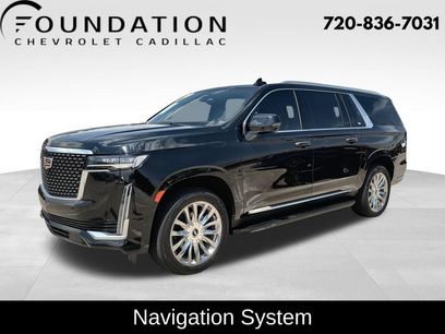 Certified 2023 Cadillac Escalade ESV Premium Luxury w/ LPO, Floor Liner Package