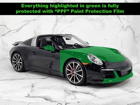 Used 2019 Porsche 911 Targa 4S AWD/4WD image 4