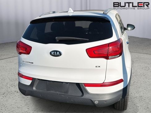 Used 2016 Kia Sportage EX w/ EX Premium Package AWD/4WD image 9