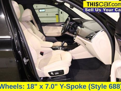 Used 2021 BMW X3 sDrive30i w/ Parking Assistance Package RWD image 31