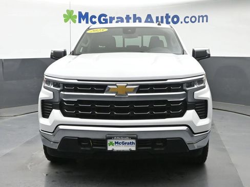 Used 2025 Chevrolet Silverado 1500 LT w/ Leather Package AWD/4WD image 6