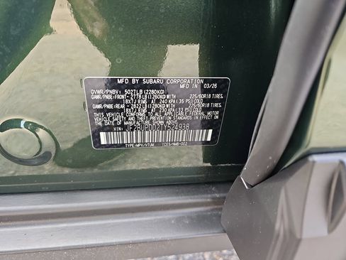 New 2026 Subaru Outback Limited AWD/4WD image 37