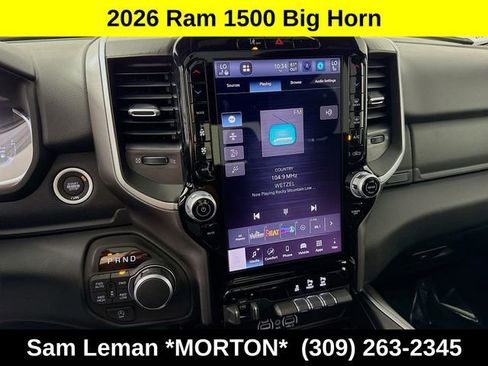 New 2026 RAM 1500 4x4 Crew Cab image 15