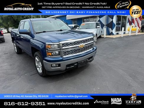 Used 2015 Chevrolet Silverado 1500 LT w/ All Star Edition AWD/4WD image 2