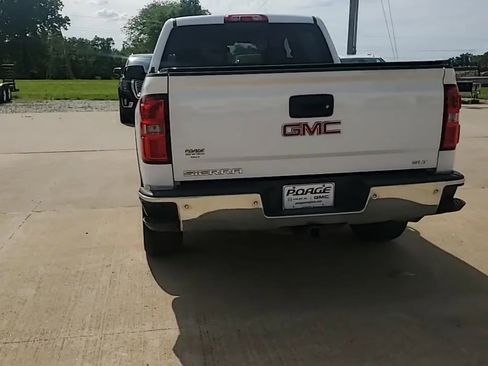 Used 2015 GMC Sierra 1500 SLT w/ SLT Crew Cab Value Package AWD/4WD image 7