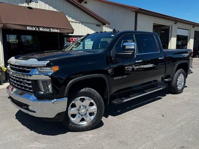 Used 2020 Chevrolet Silverado 2500 LTZ w/ LTZ Plus Package