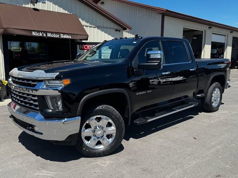 Used 2020 Chevrolet Silverado 2500 LTZ w/ LTZ Plus Package AWD/4WD image 1