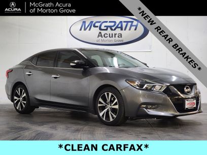 Used 2016 Nissan Maxima Platinum