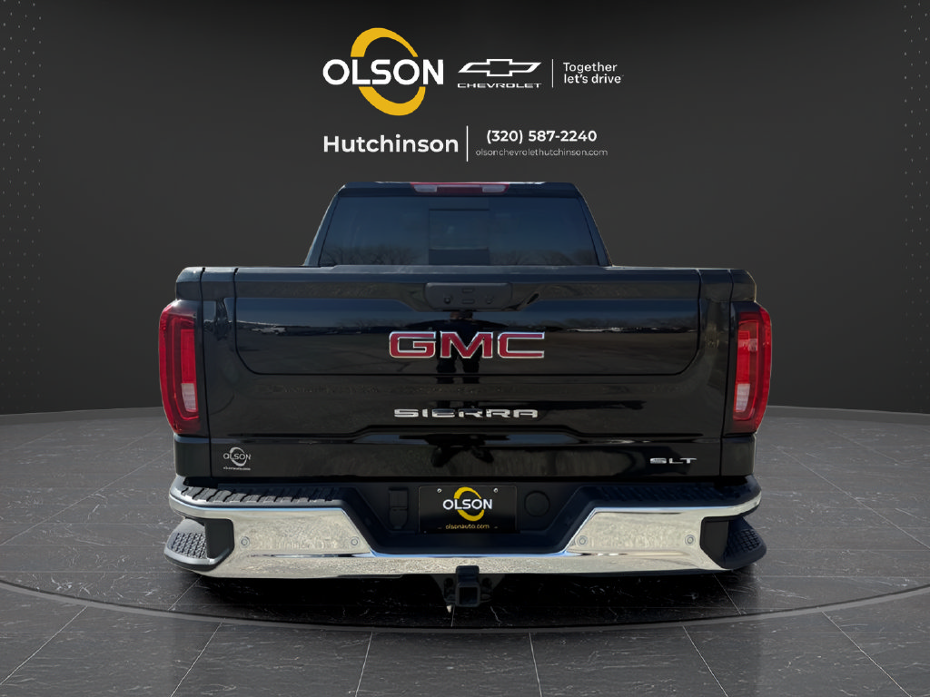 Certified 2026 GMC Sierra 1500 SLT RWD image 16