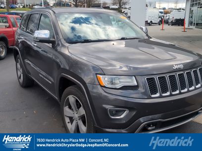 Used 2015 Jeep Grand Cherokee Overland