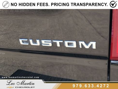 Used 2025 Chevrolet Silverado 1500 Custom RWD image 6
