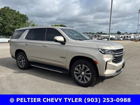 Used 2023 Chevrolet Tahoe LT w/ LT Signature Plus Package RWD image 1