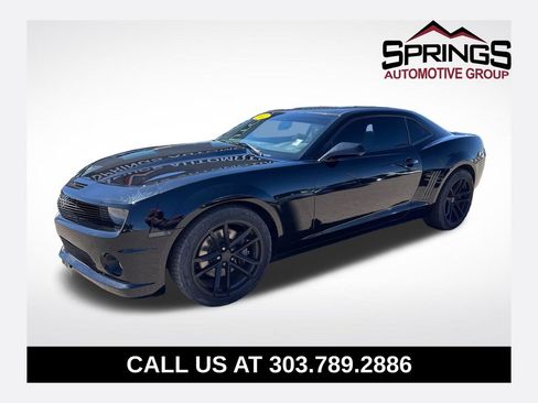 Used 2012 Chevrolet Camaro SS w/ RS Package RWD image 1