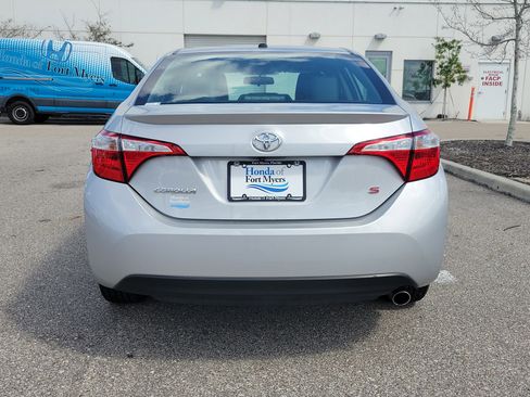 Used 2015 Toyota Corolla S w/ Driver Convenience Package image 5
