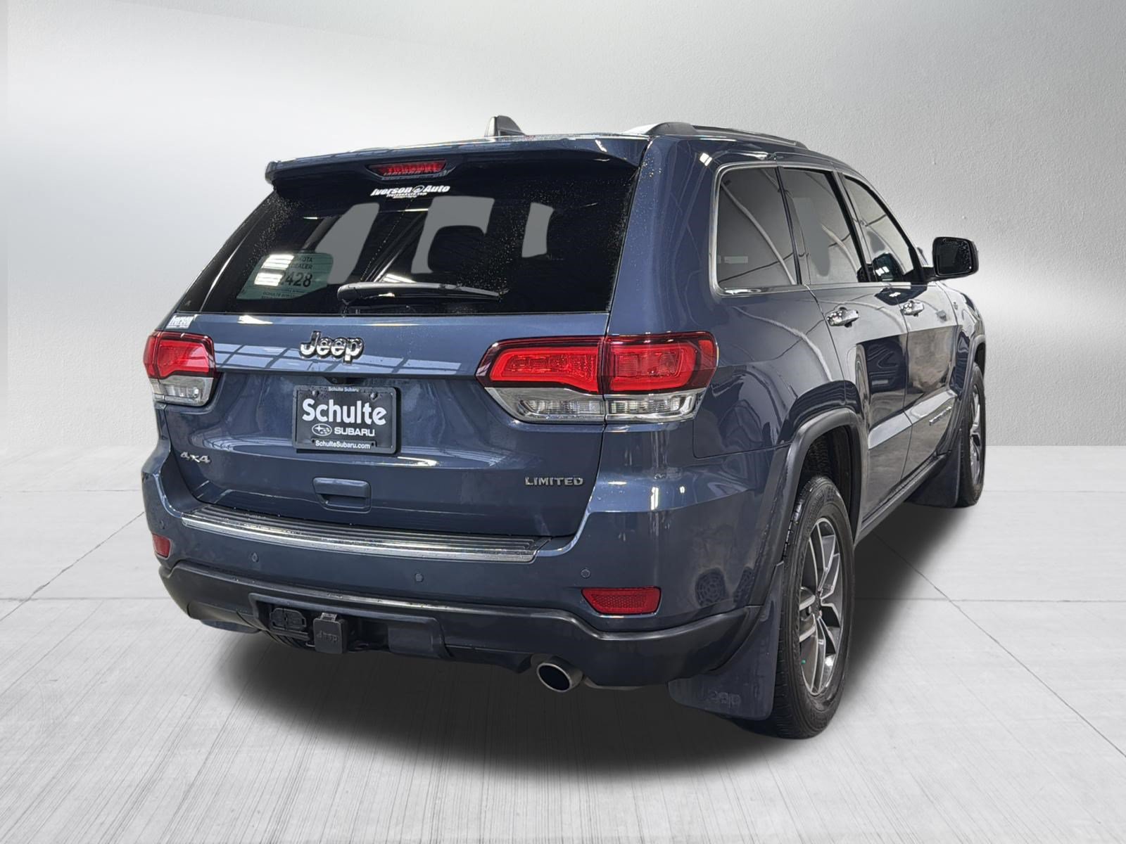Used 2020 Jeep Grand Cherokee Limited w/ Trailer Tow Group IV AWD/4WD image 7