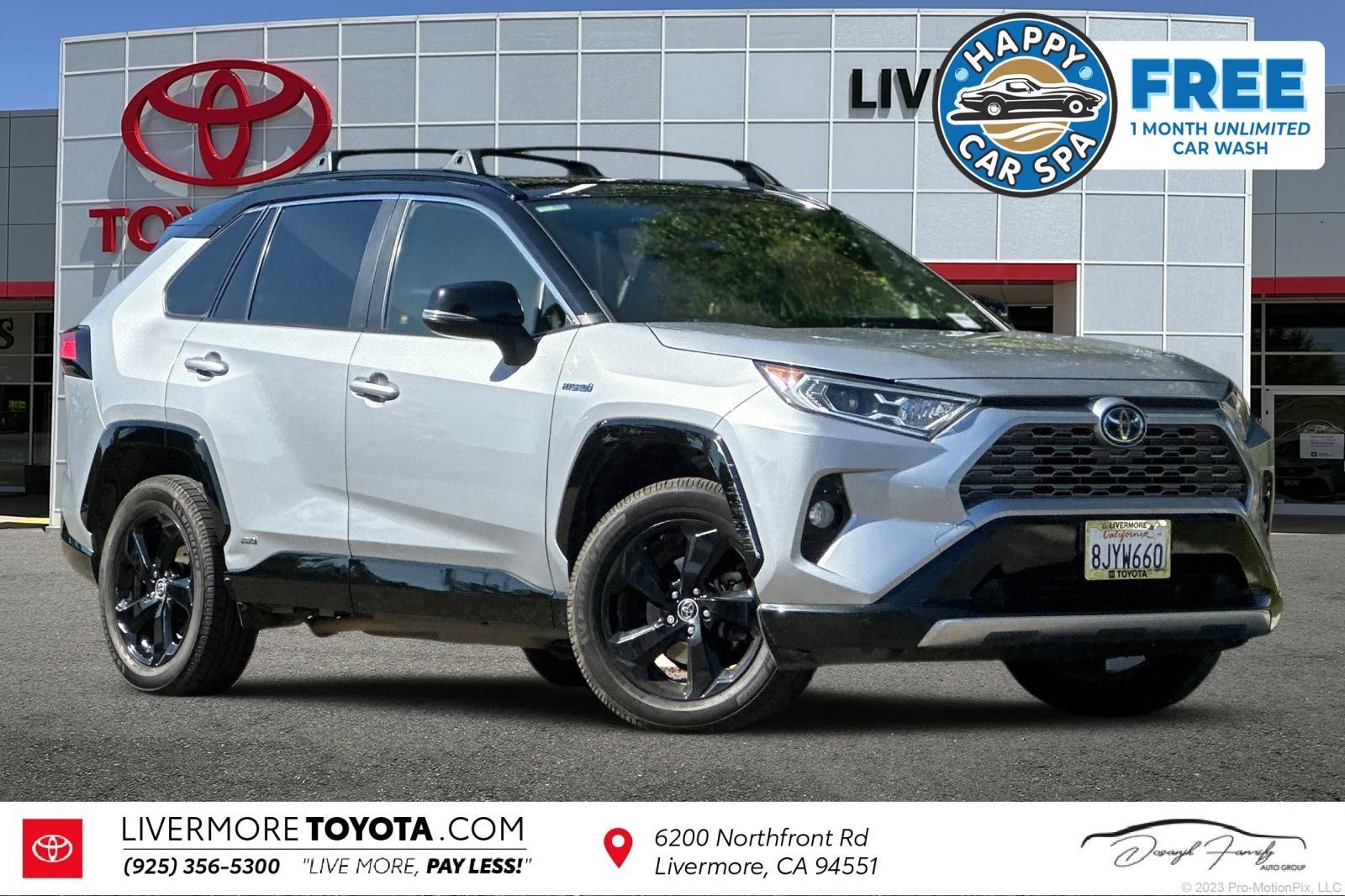 Used 2019 Toyota RAV4 XSE w/ Carpet Mat Package AWD/4WD image 1