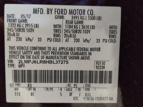 Used 2017 Lincoln MKX Reserve FWD image 33
