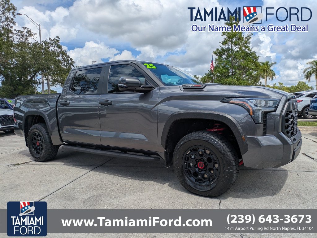 Used 2025 Toyota Tundra TRD Pro AWD/4WD image 1