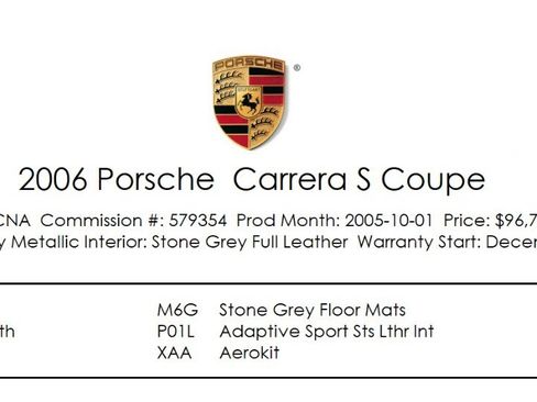 Used 2006 Porsche 911 Carrera S image 5