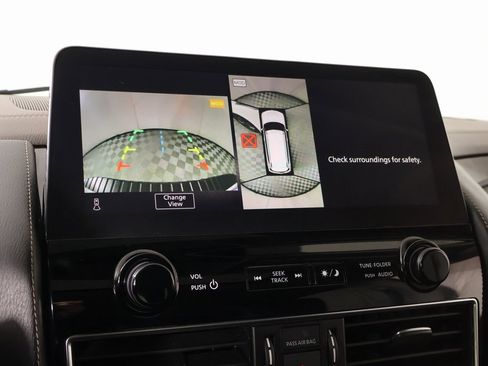 Used 2023 Nissan Armada Platinum w/ Captain's Chairs Package image 6