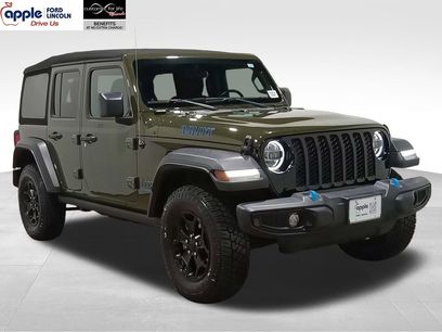 Used 2023 Jeep Wrangler Unlimited