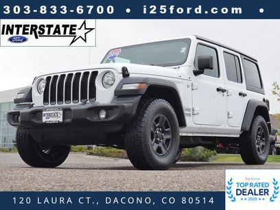 Used 2018 Jeep Wrangler Unlimited Sport