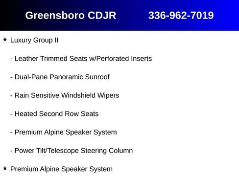 Used 2020 Jeep Grand Cherokee Limited w/ Luxury Group II image 10