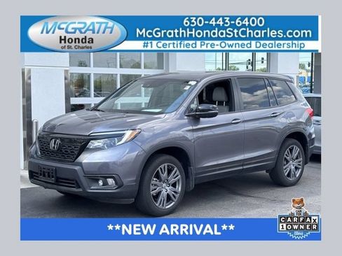 Used 2021 Honda Passport EX-L image 1