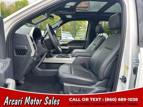 Used 2022 Ford F250 Lariat w/ Lariat Ultimate Package AWD/4WD image 19