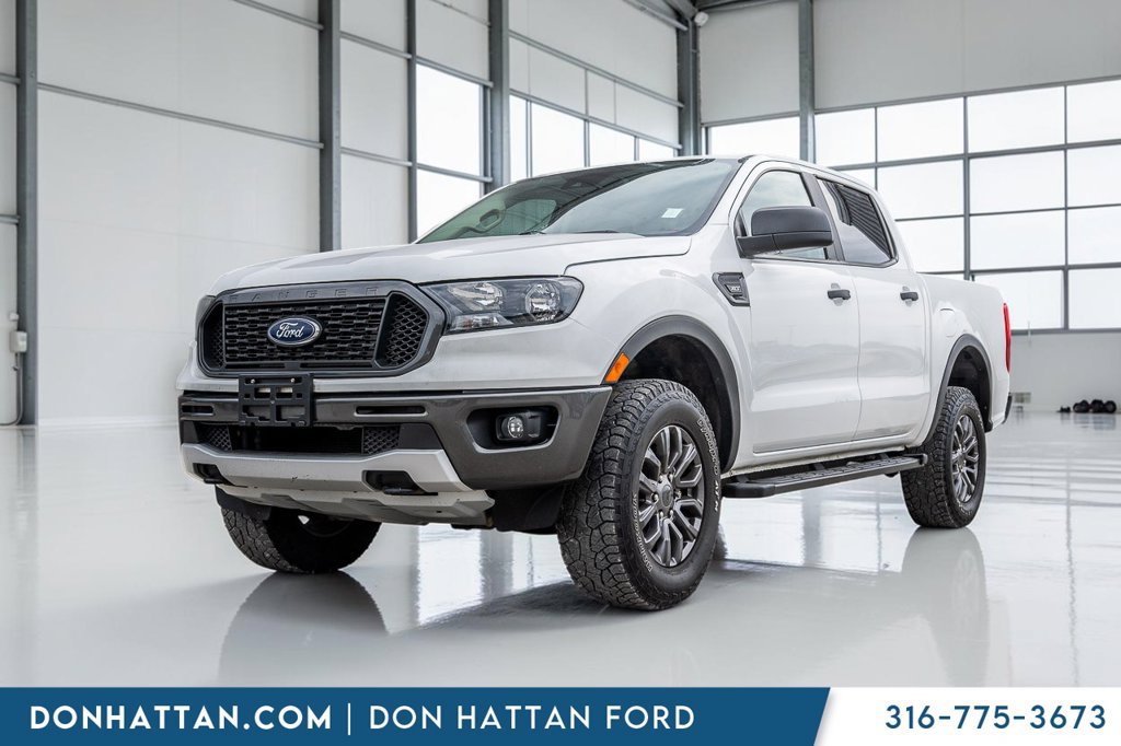Used 2021 Ford Ranger XLT w/ Equipment Group 302A High AWD/4WD image 1