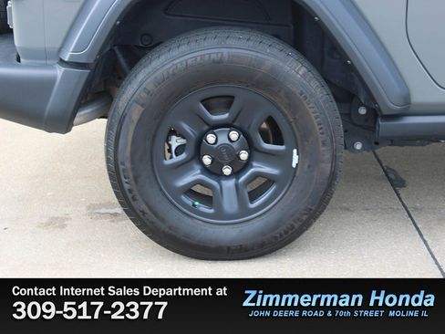 Used 2023 Jeep Wrangler Sport AWD/4WD image 20