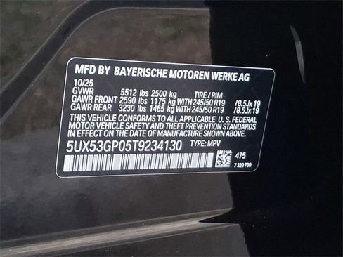 New 2026 BMW X3 xDrive30 w/ Convenience Package image 21