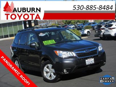 Used 2016 Subaru Forester 2.5i Premium